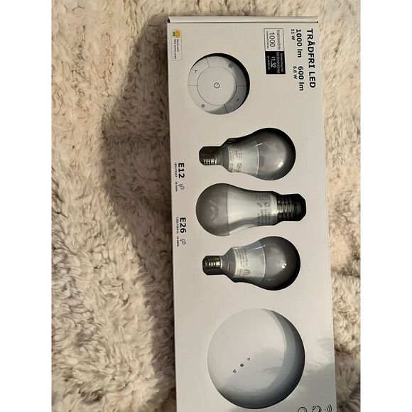 IKEA Other - - IKEA GATEWAY Tradfri Kit + Switch + 3 Bulbs - BRAND NEVER USED.